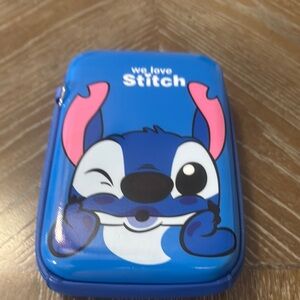 We Love Stitch Blue Kids Bag Hard Shell